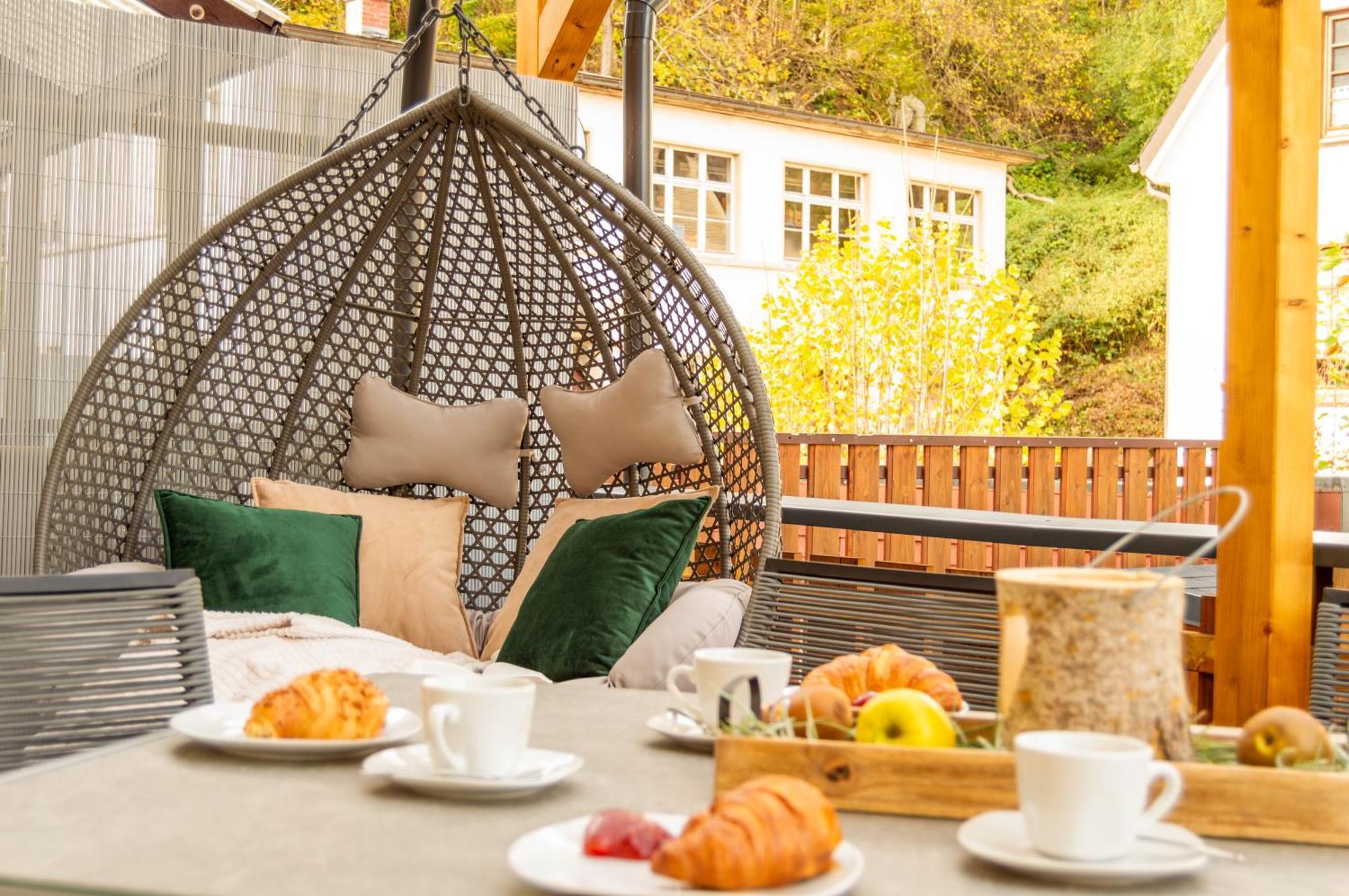 Design Trifft Harmonie Nahe Triberger Wasserfaelle Triberg im Schwarzwald Eksteriør bilde