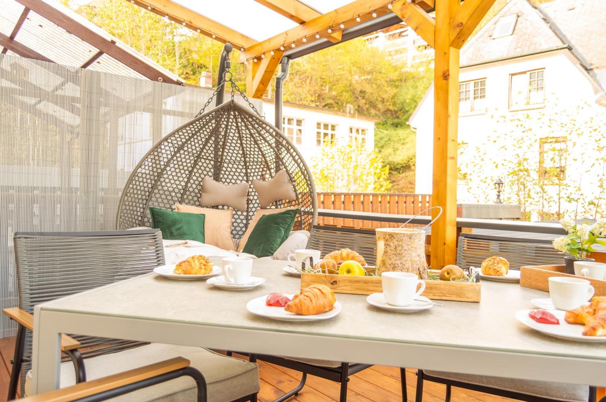 Design Trifft Harmonie Nahe Triberger Wasserfaelle Triberg im Schwarzwald Eksteriør bilde